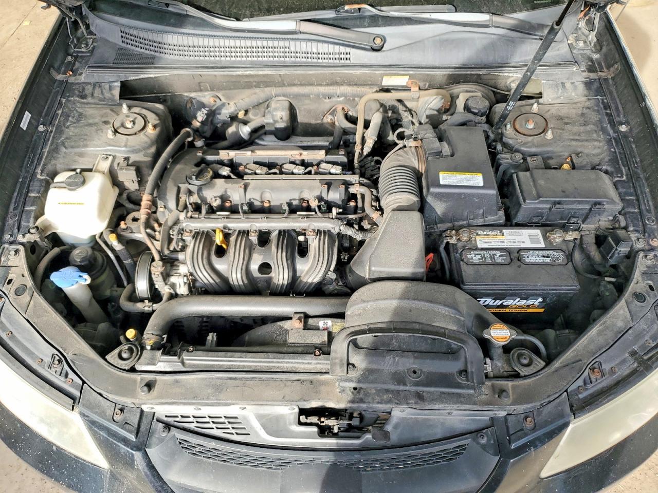 2008 HYUNDAI SONATA