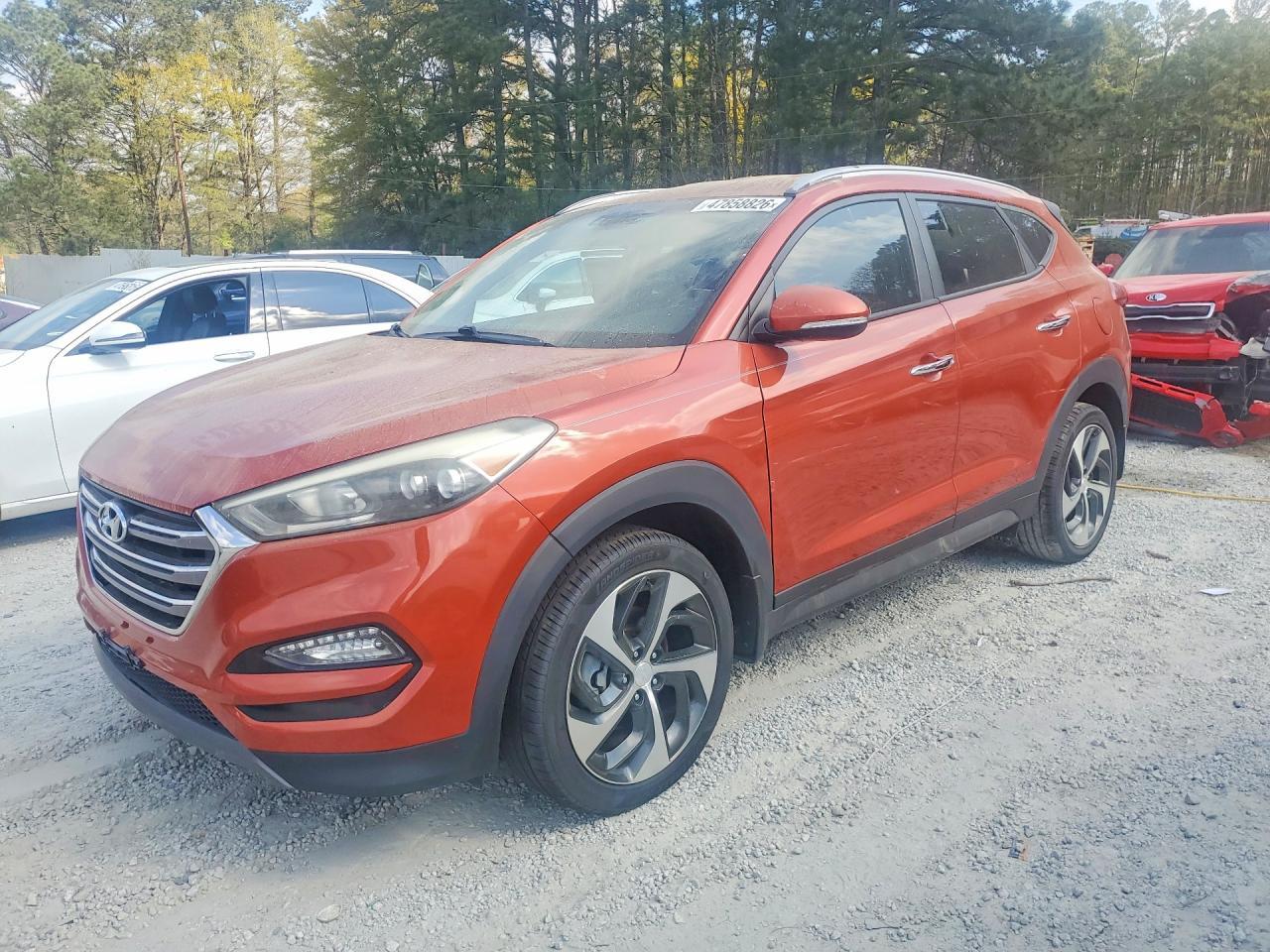 2016 HYUNDAI TUCSON