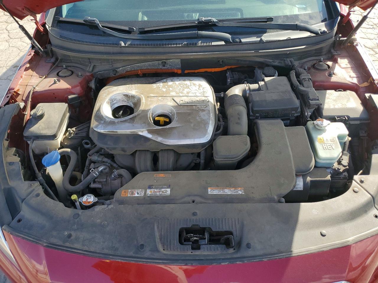 2016 HYUNDAI SONATA