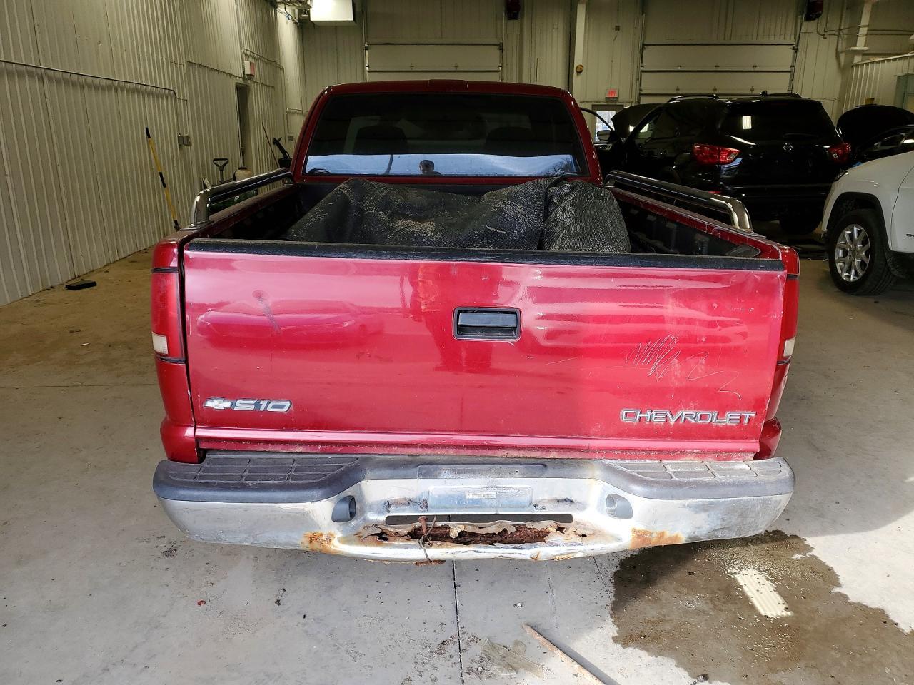 2001 CHEVROLET S10