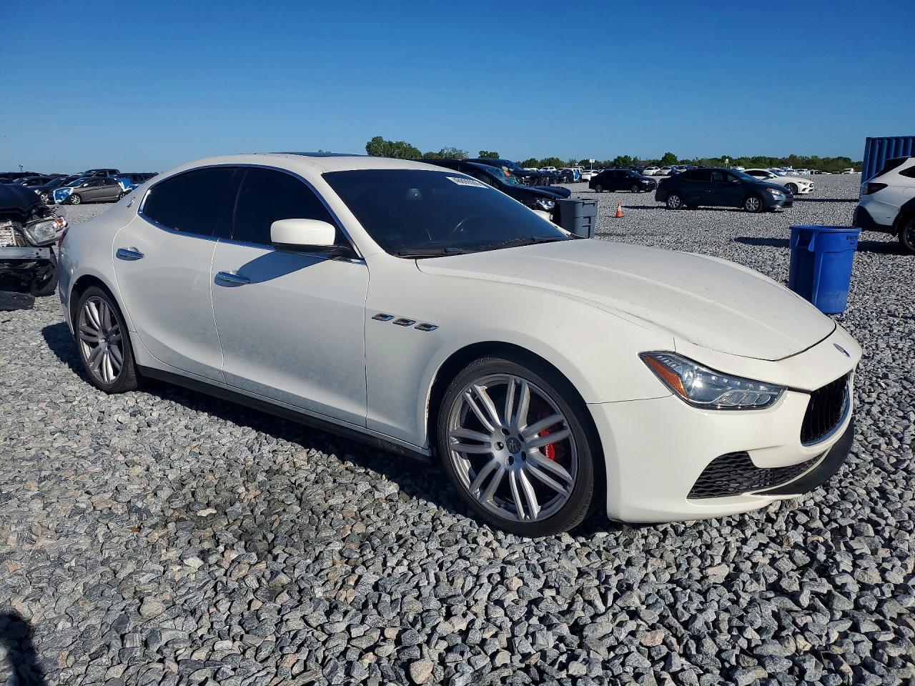2016 MASERATI Ghibli