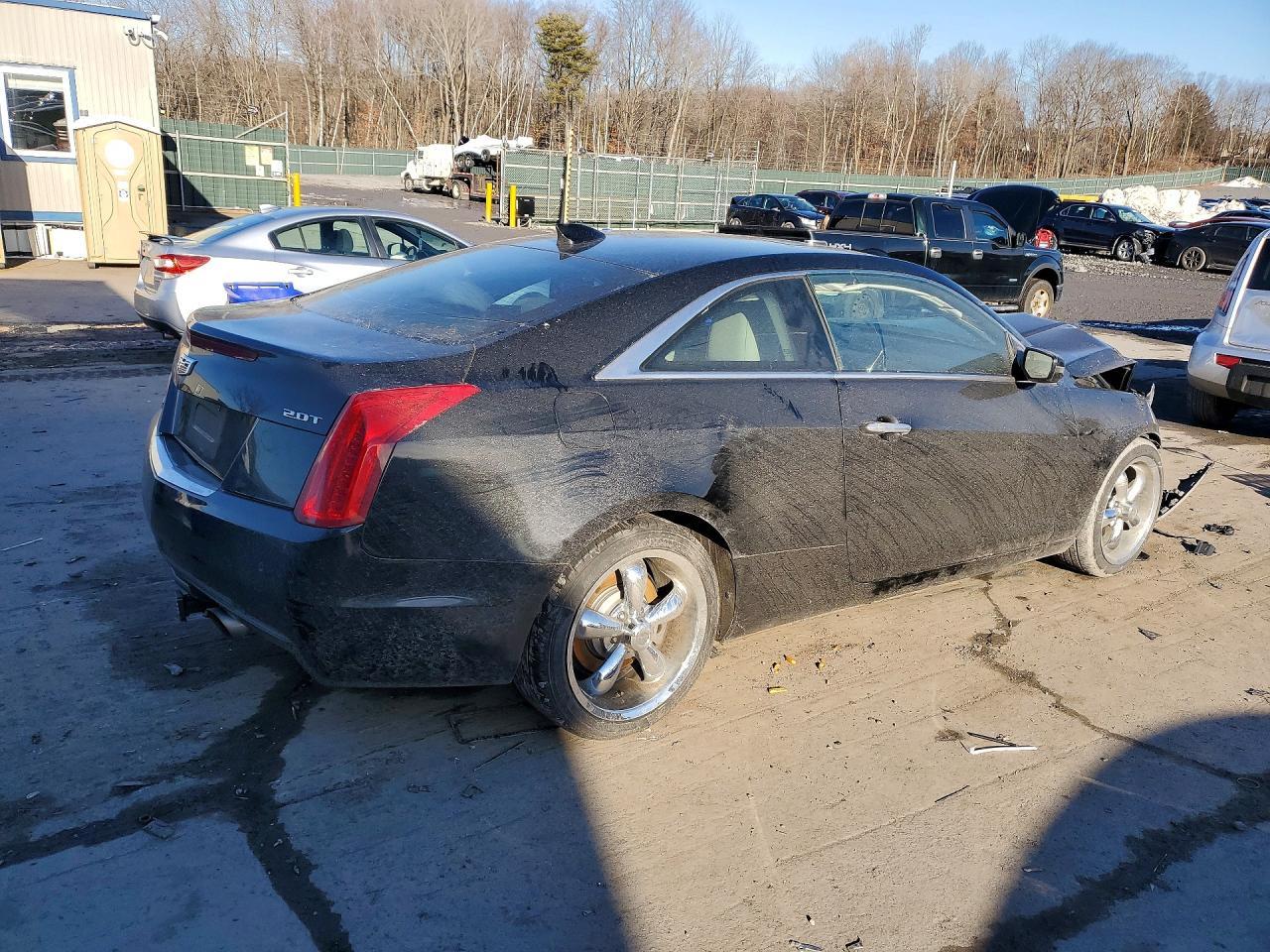 2018 CADILLAC ATS