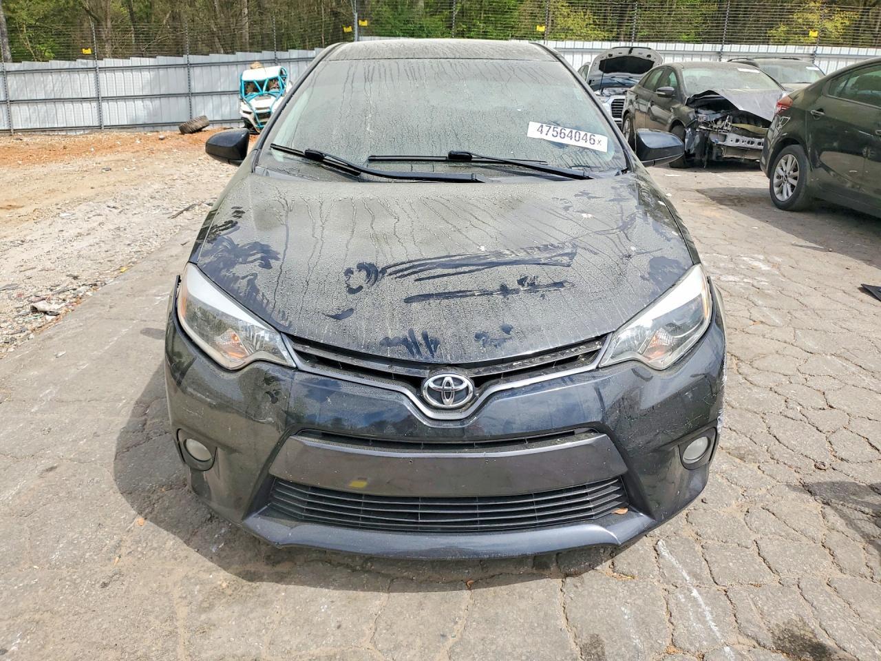2016 TOYOTA COROLLA