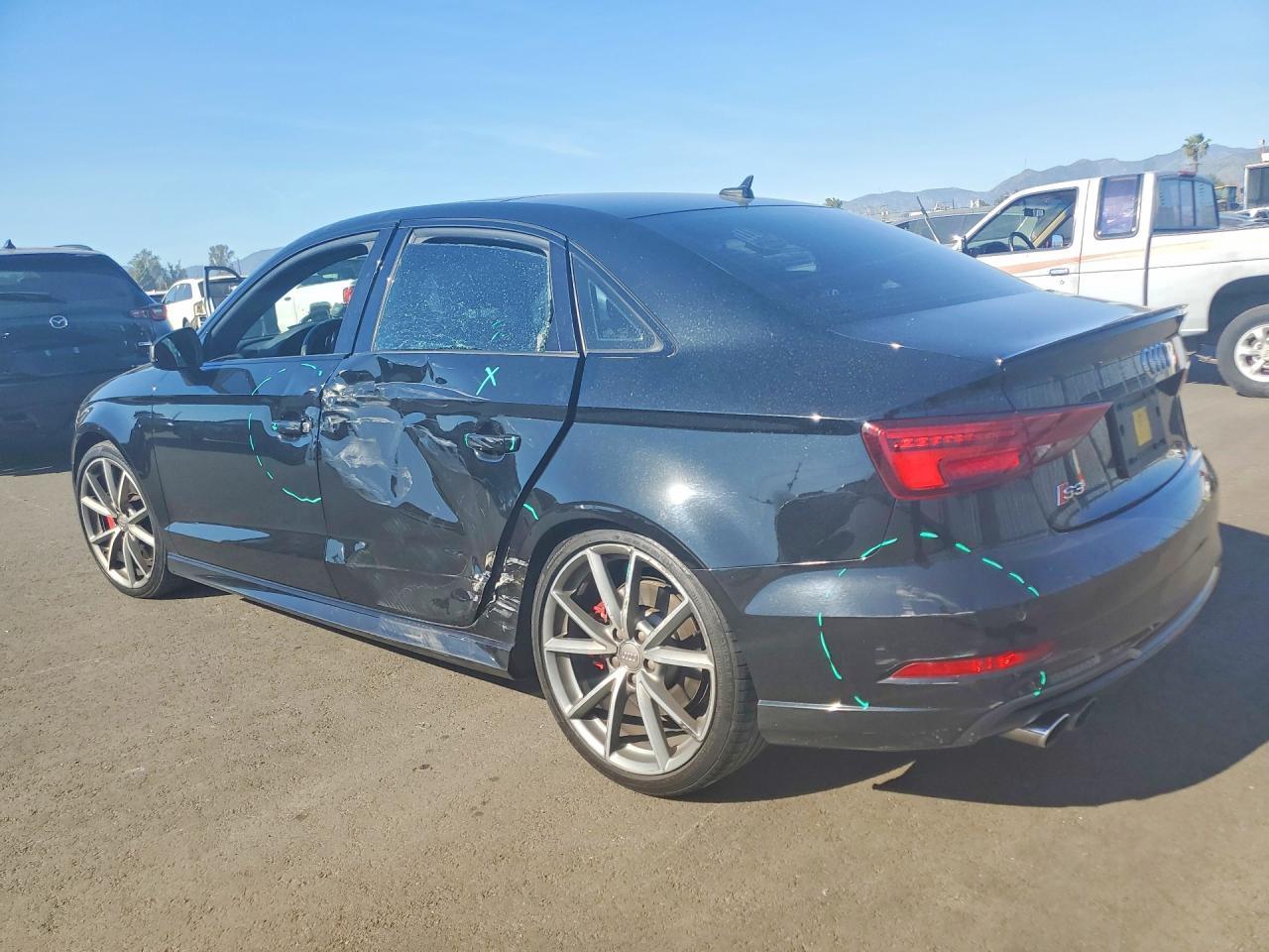 2018 AUDI S3