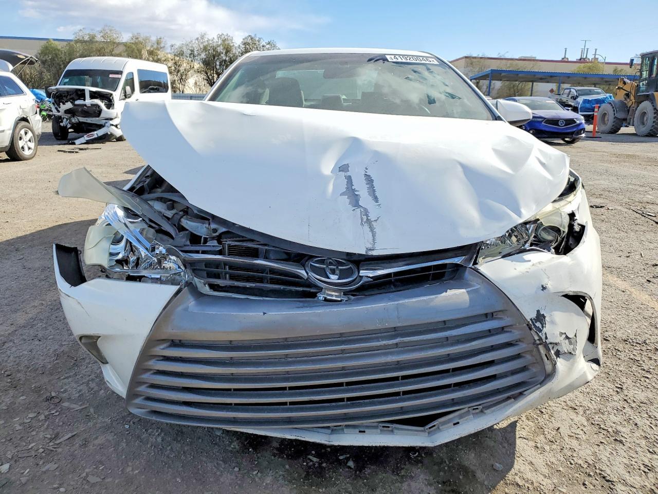2015 TOYOTA CAMRY