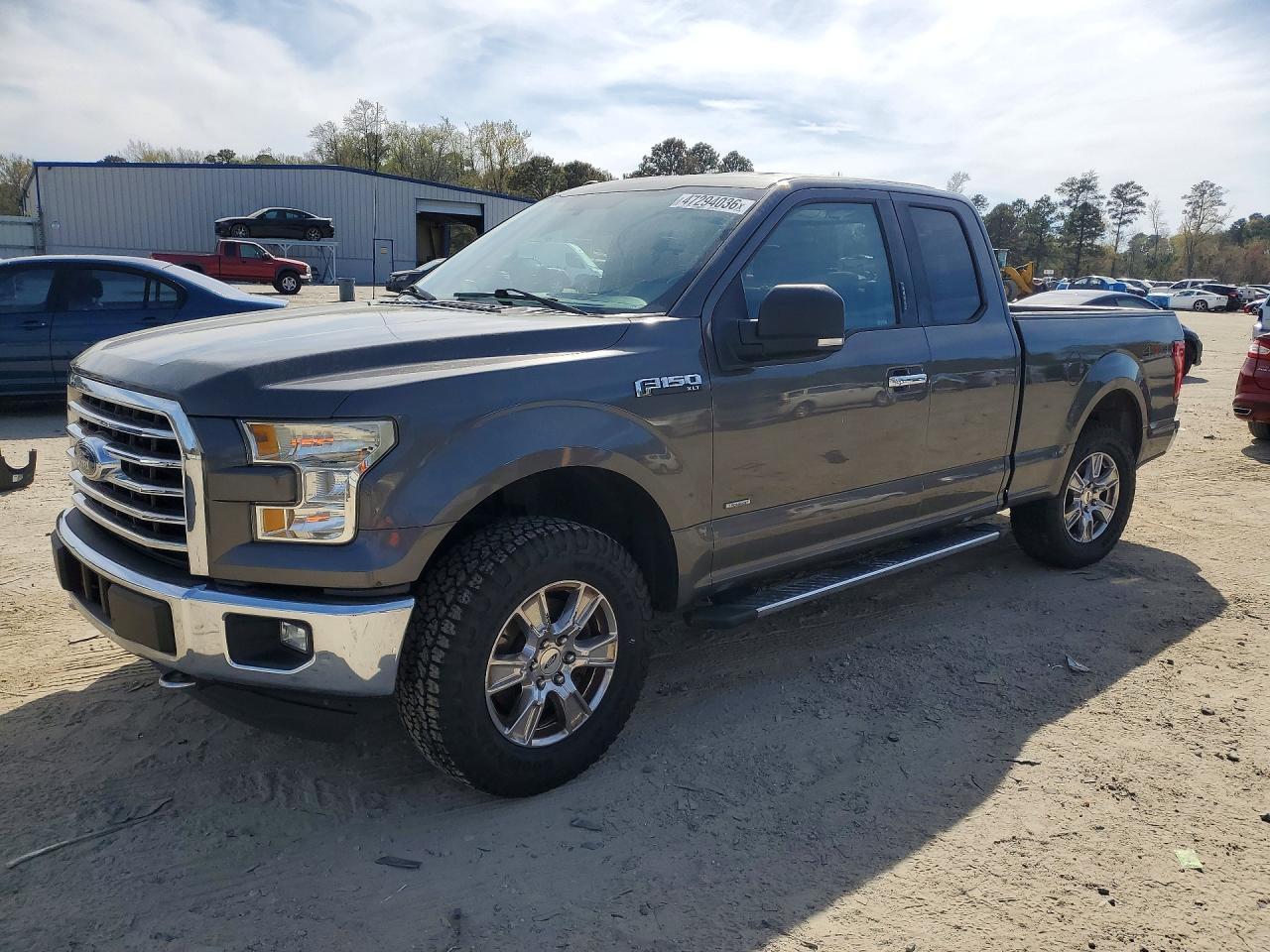 2016 FORD F-150