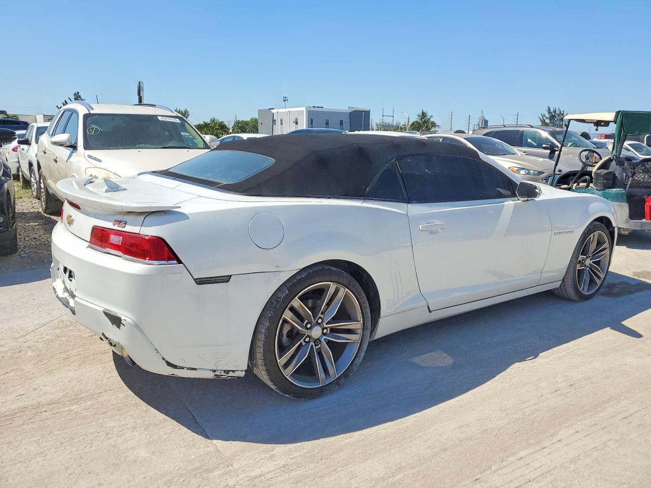2014 CHEVROLET Camaro