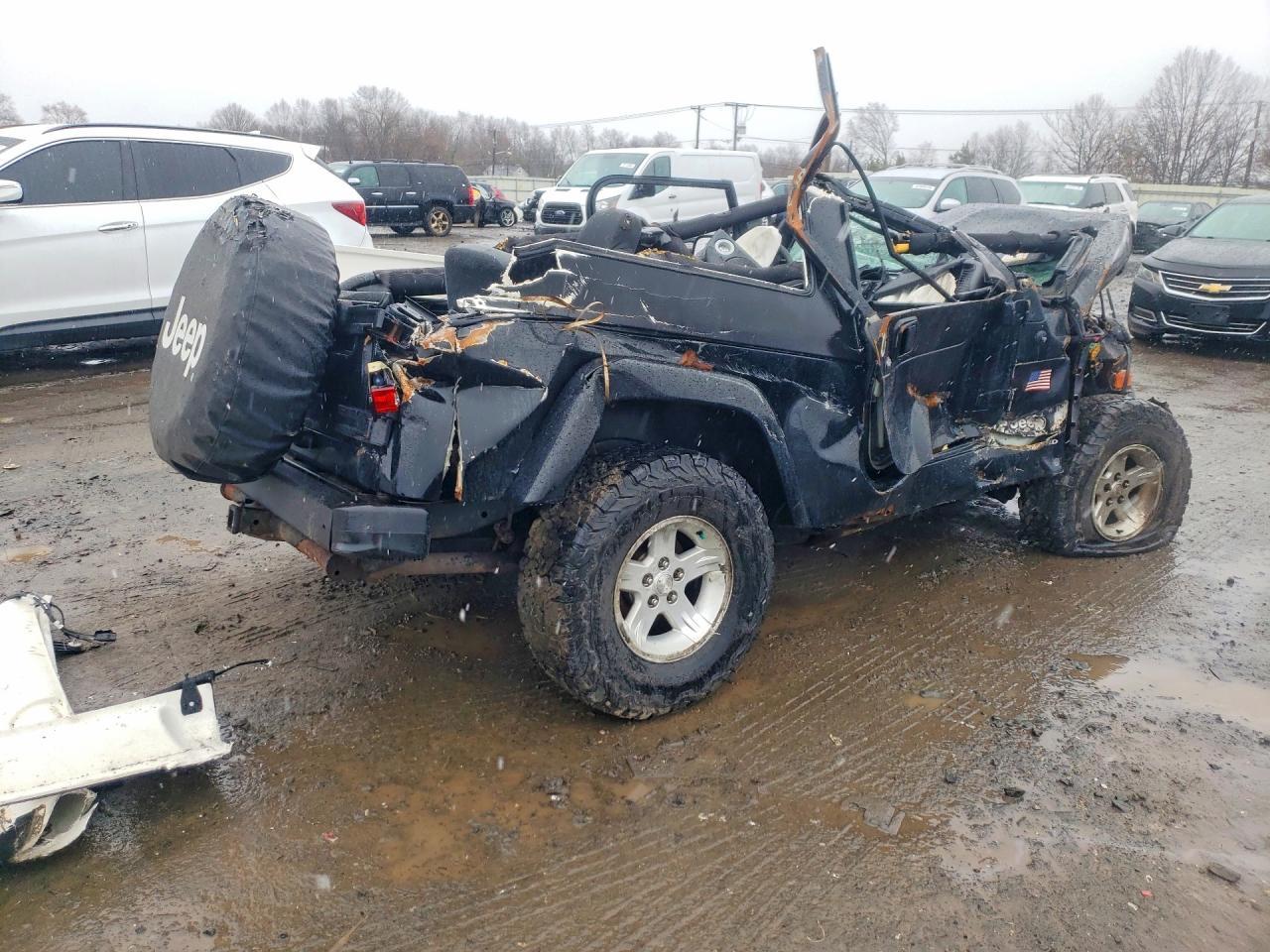 2006 JEEP WRANGLER