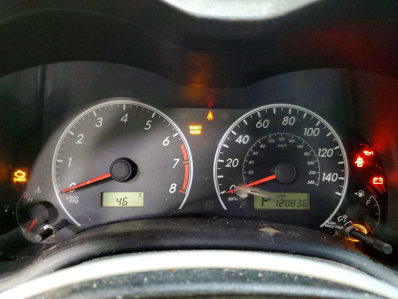 2013 TOYOTA COROLLA