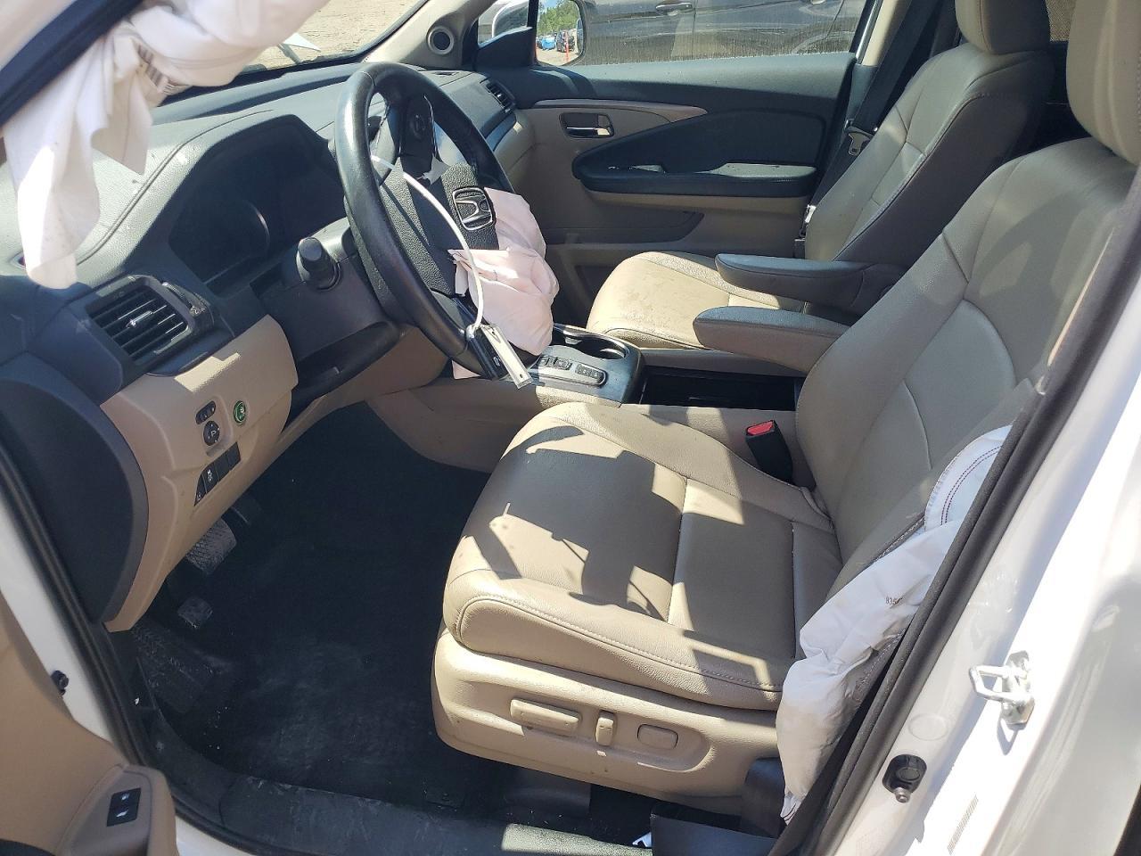 2022 HONDA PILOT