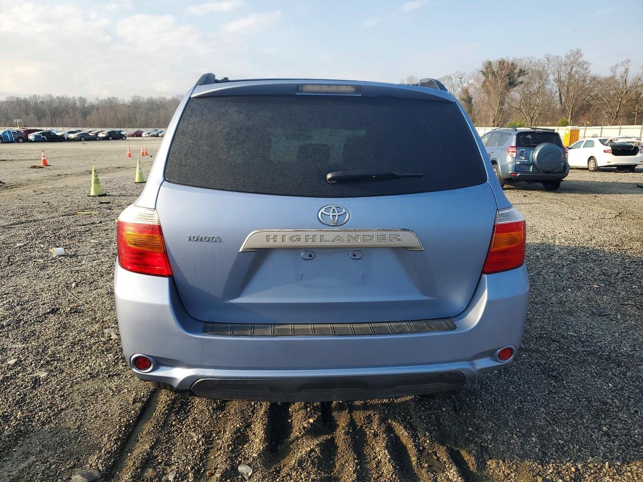 2009 TOYOTA HIGHLANDER