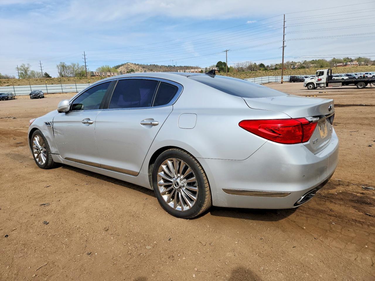 2015 KIA K900