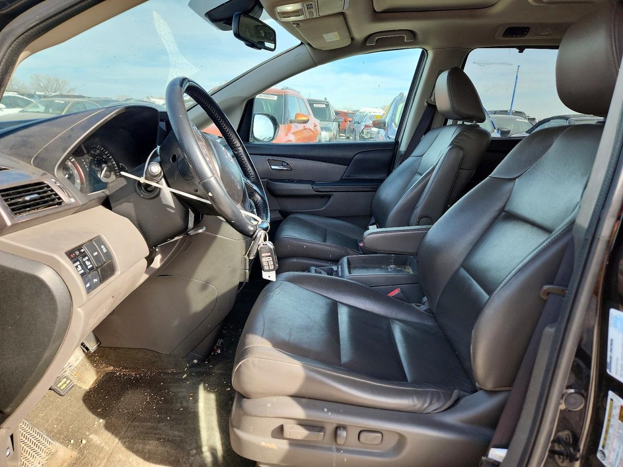 2015 HONDA ODYSSEY