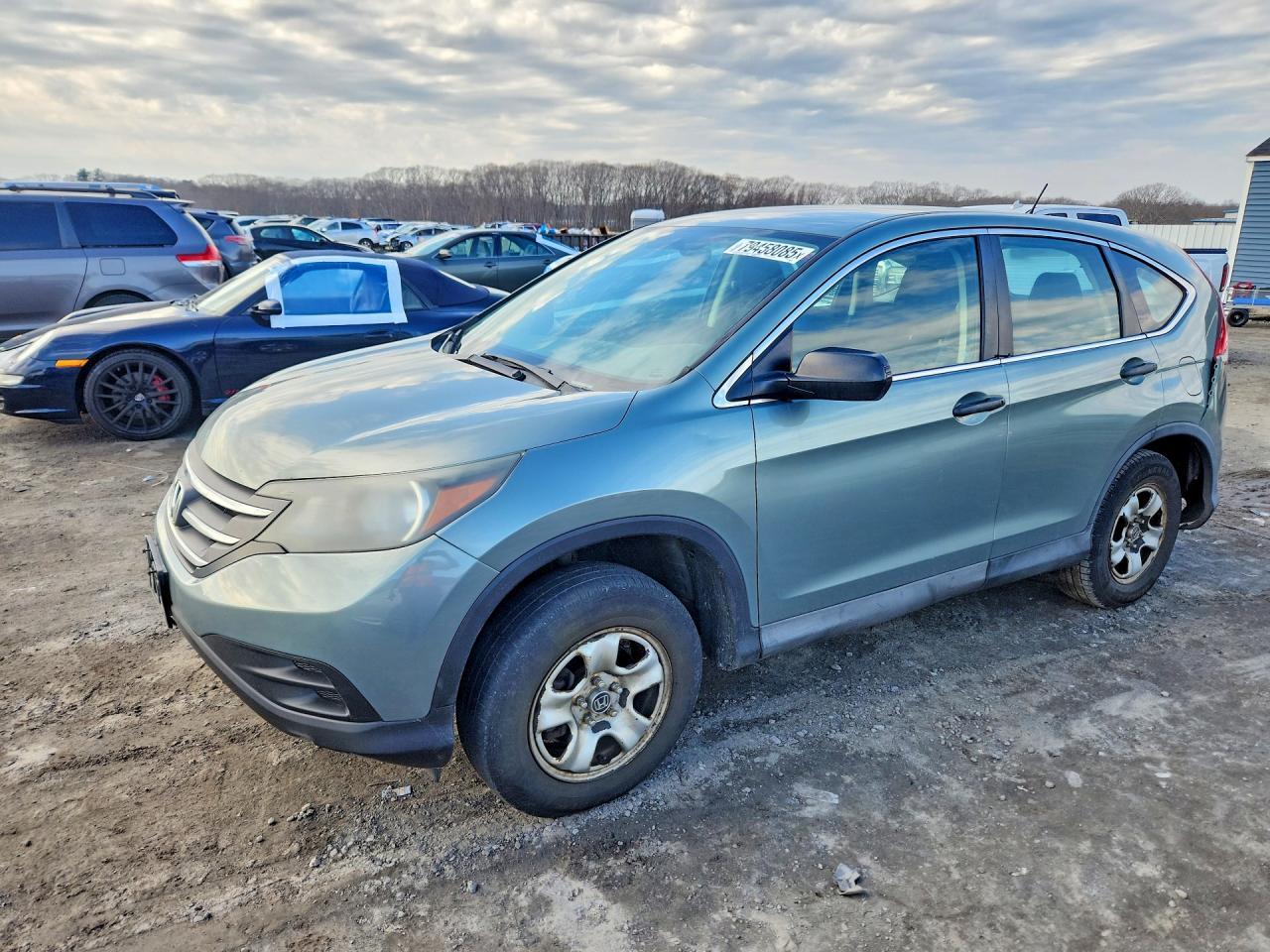 2012 HONDA CR-V