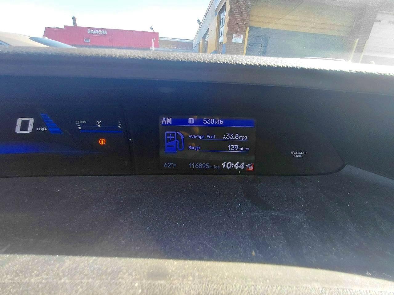 2015 HONDA CIVIC