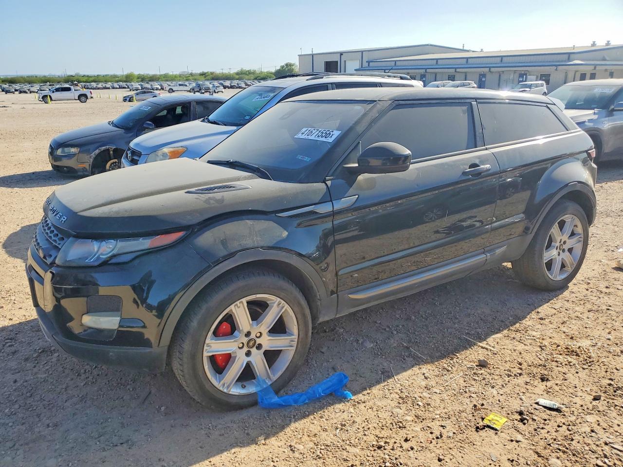 2014 LAND ROVER RANGE ROVER EVOQUE