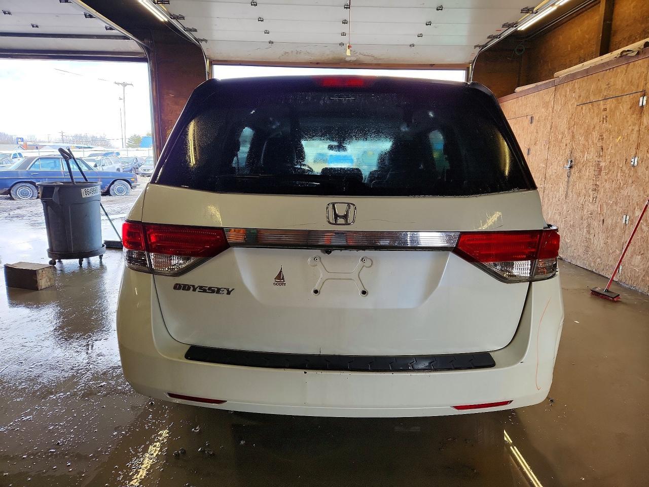 2014 HONDA ODYSSEY
