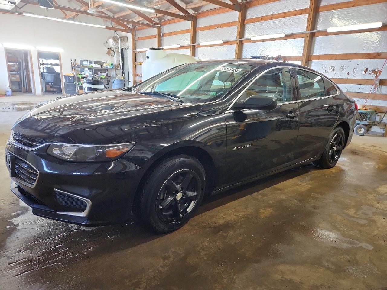 2018 CHEVROLET MALIBU