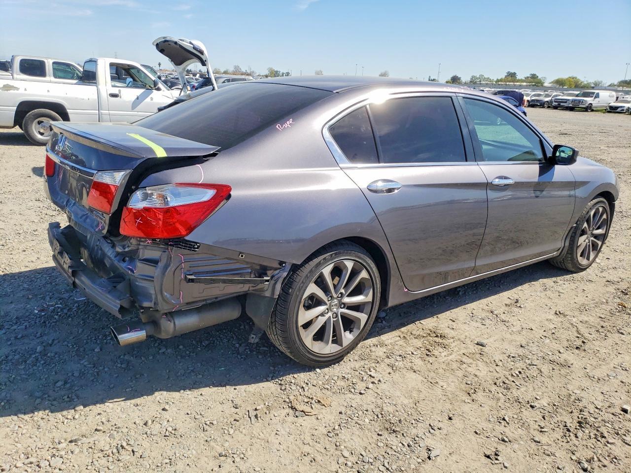2014 HONDA ACCORD