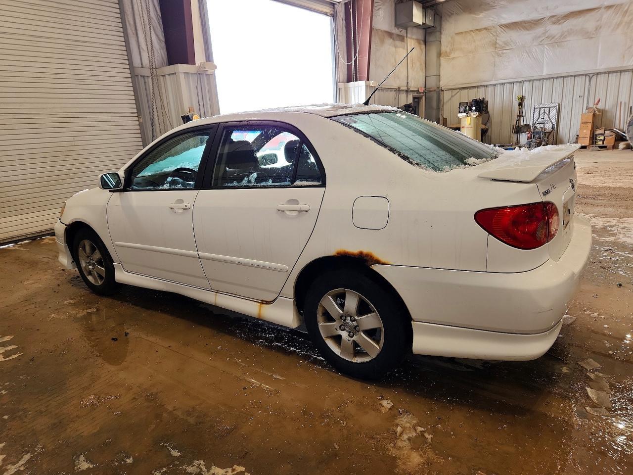 2007 TOYOTA COROLLA