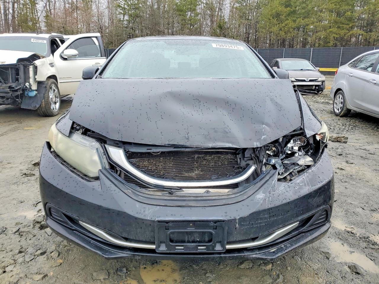 2013 HONDA CIVIC