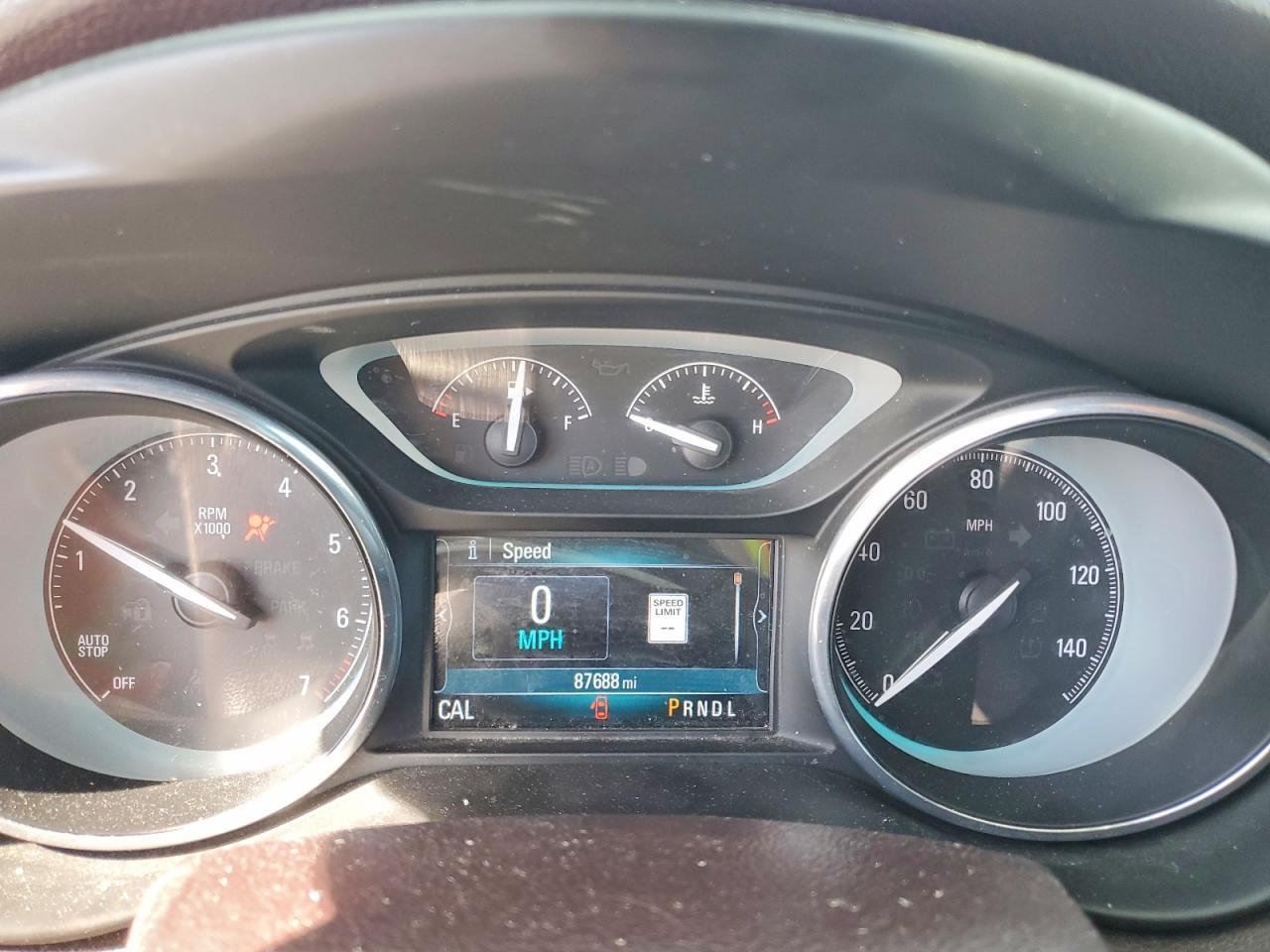 2017 BUICK Envision