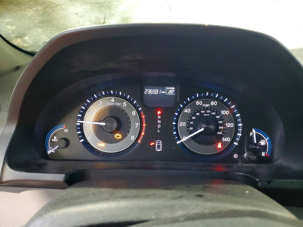 2012 HONDA ODYSSEY