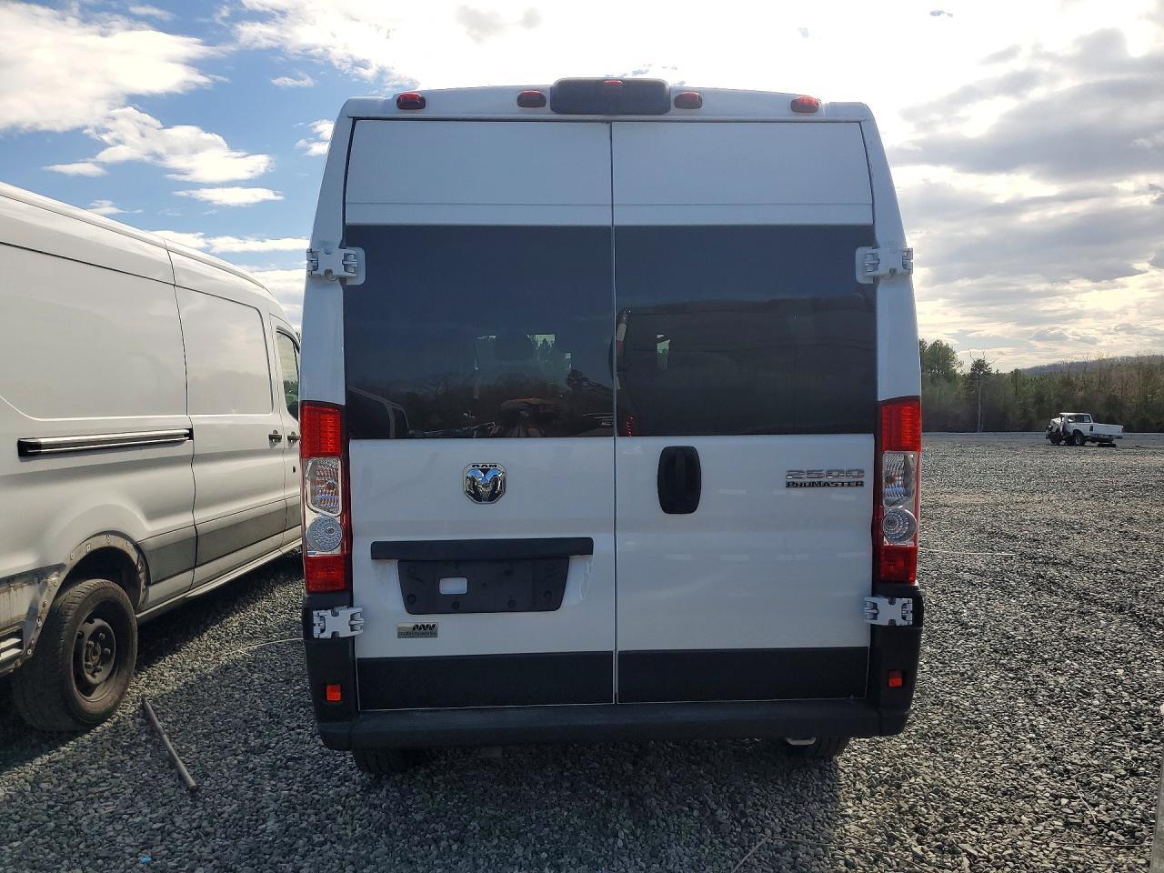 2023 RAM ProMaster 2500