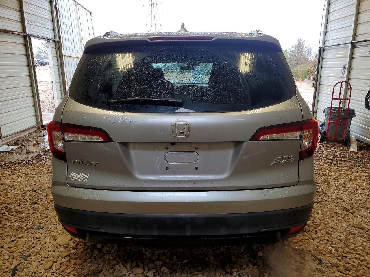 2022 HONDA PILOT