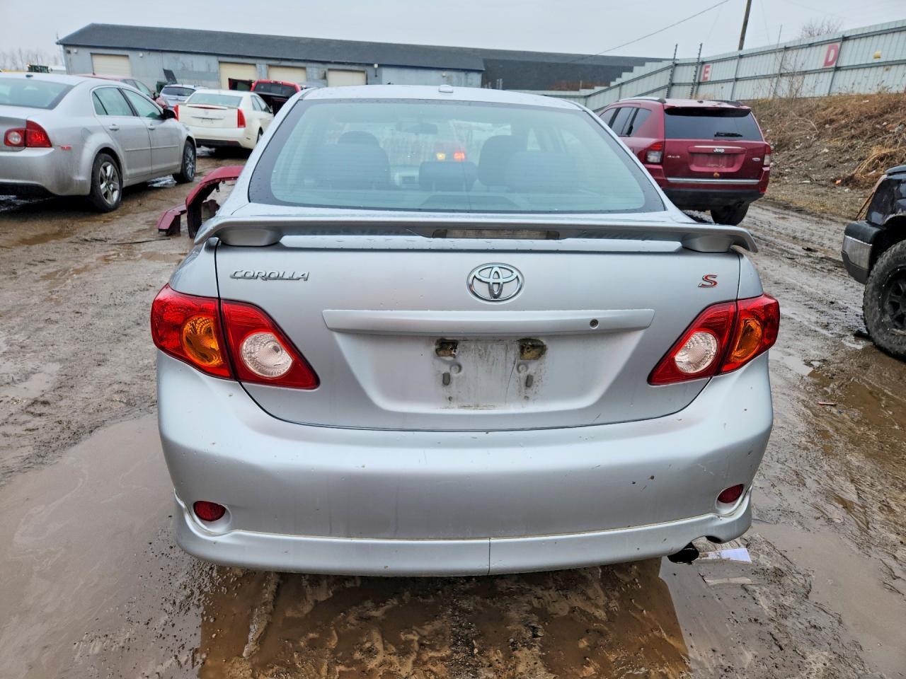 2010 TOYOTA COROLLA