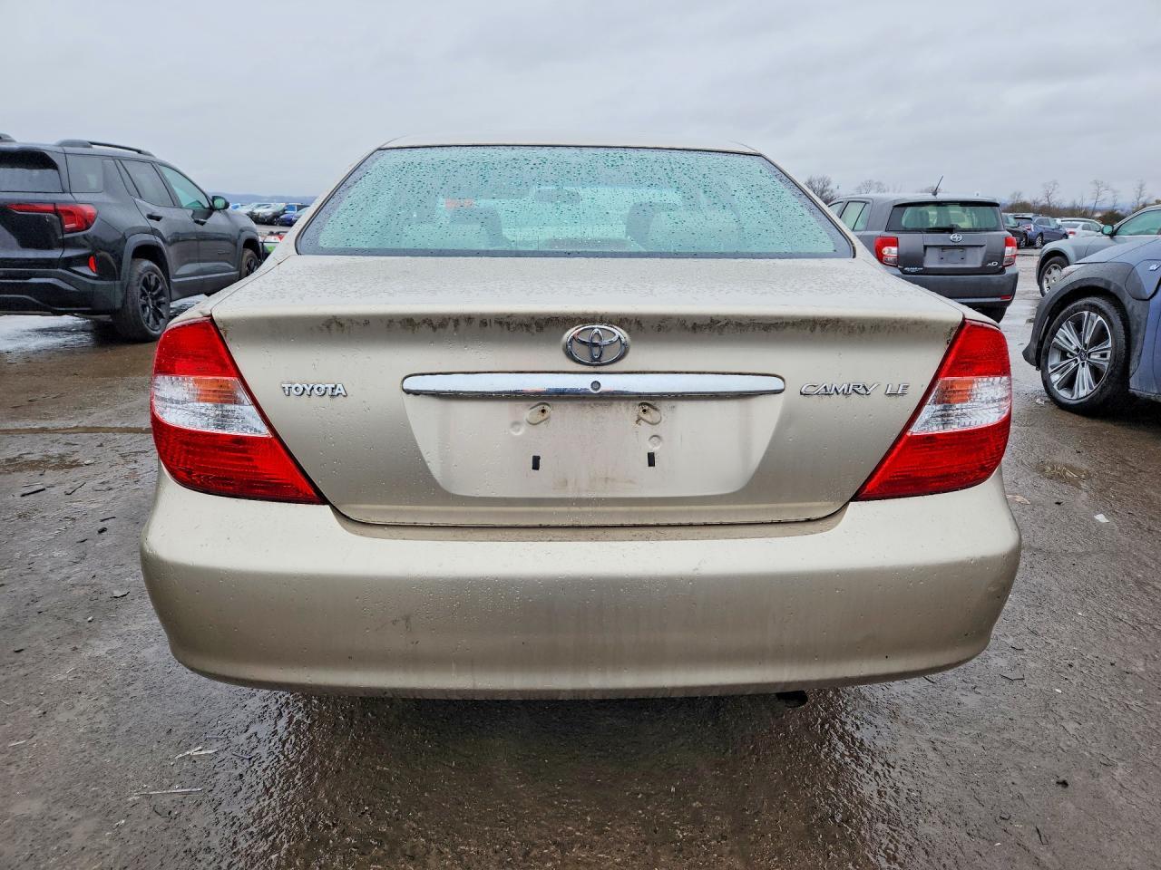 2002 TOYOTA CAMRY