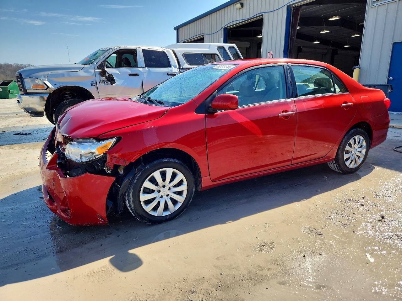 2013 TOYOTA COROLLA