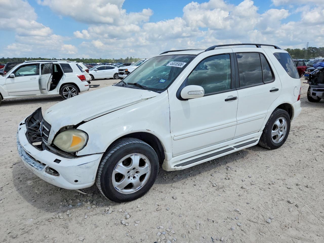 2002 MERCEDES-BENZ ML-Class