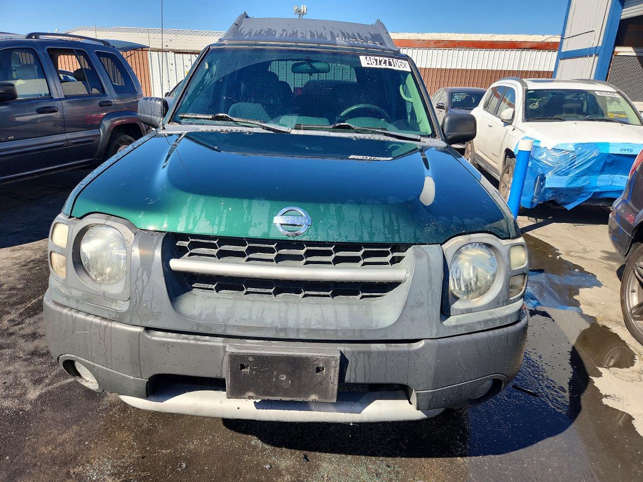 2002 NISSAN Xterra