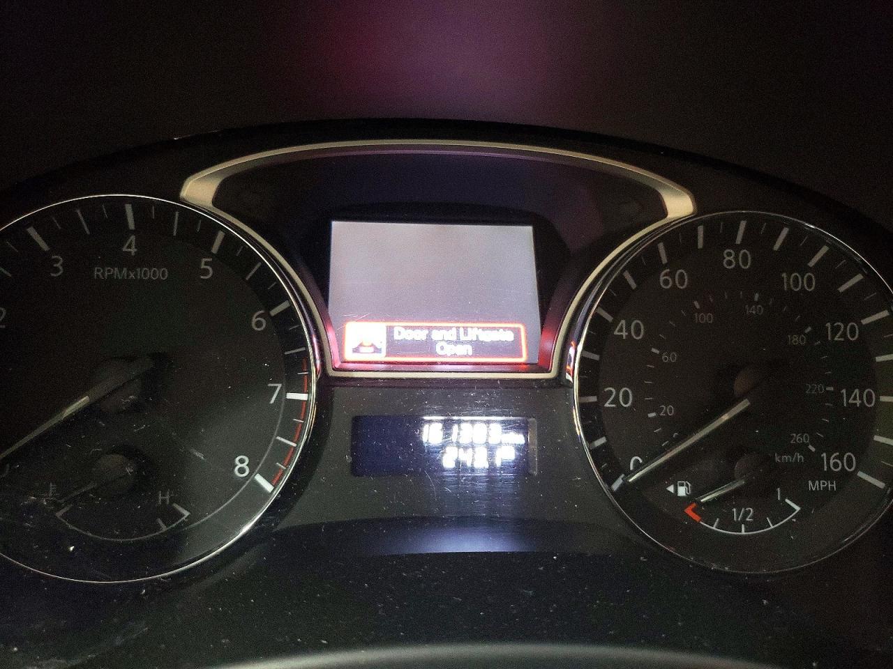 2015 NISSAN PATHFINDER