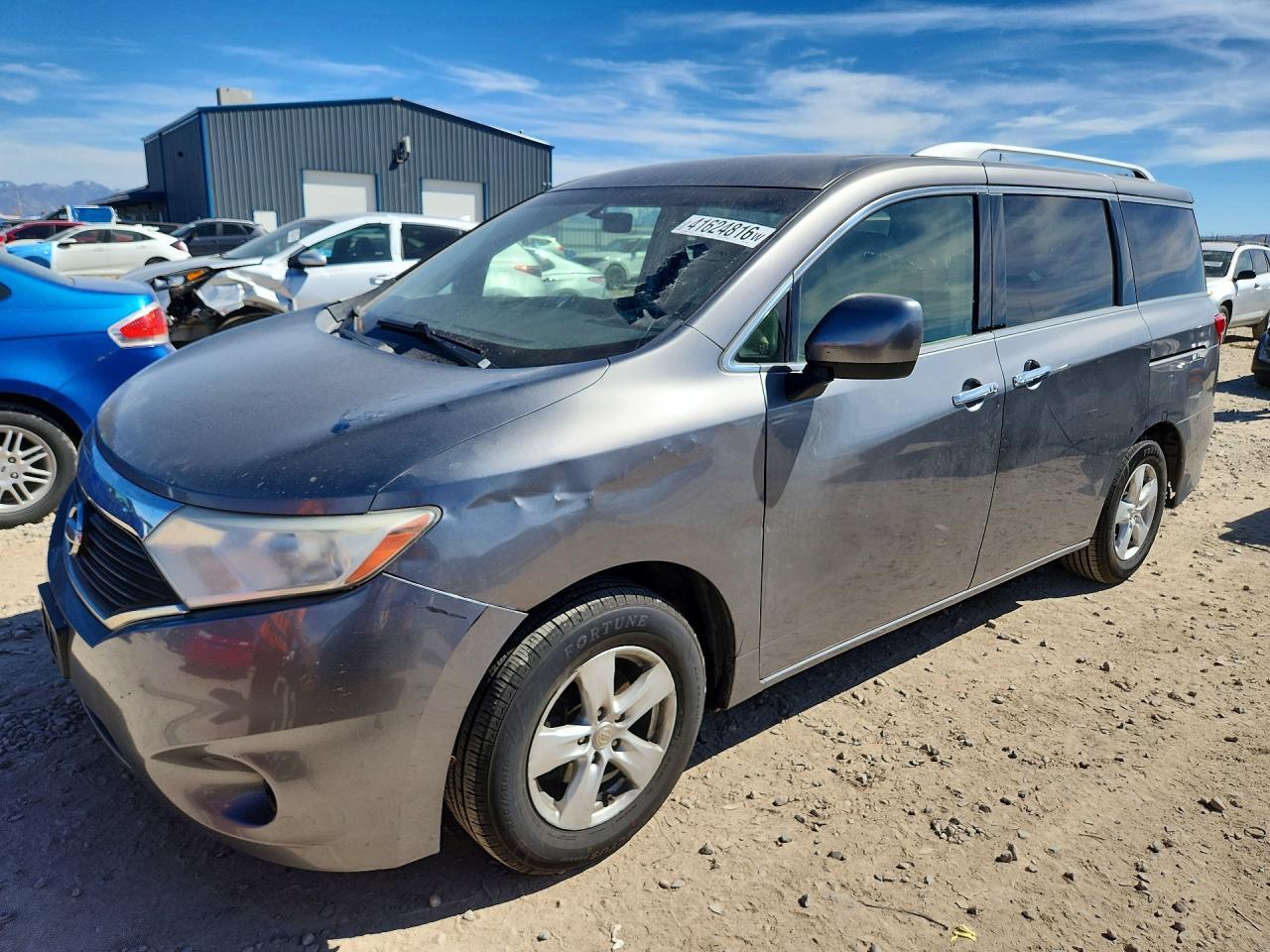 2016 NISSAN Quest