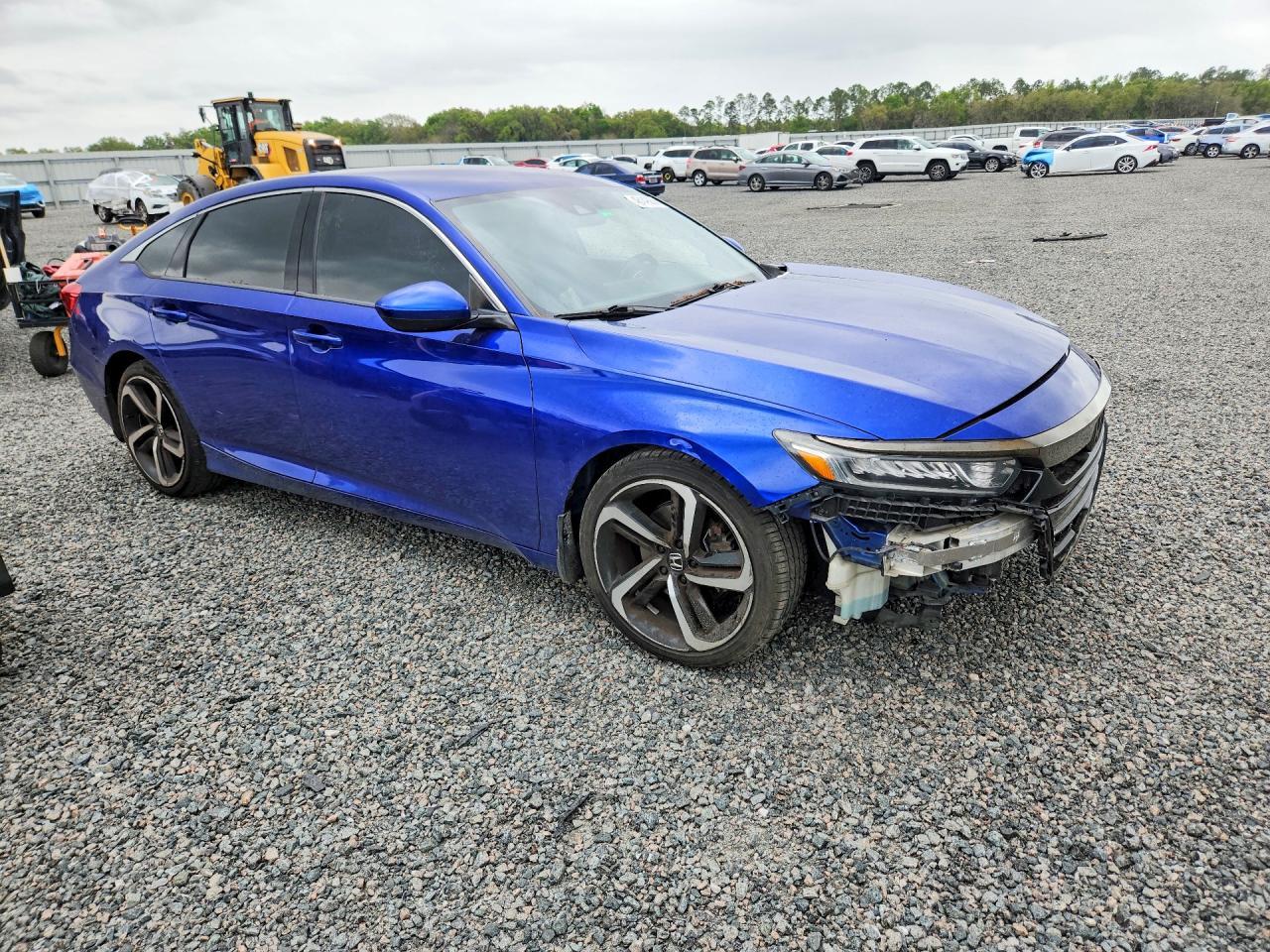2018 HONDA ACCORD