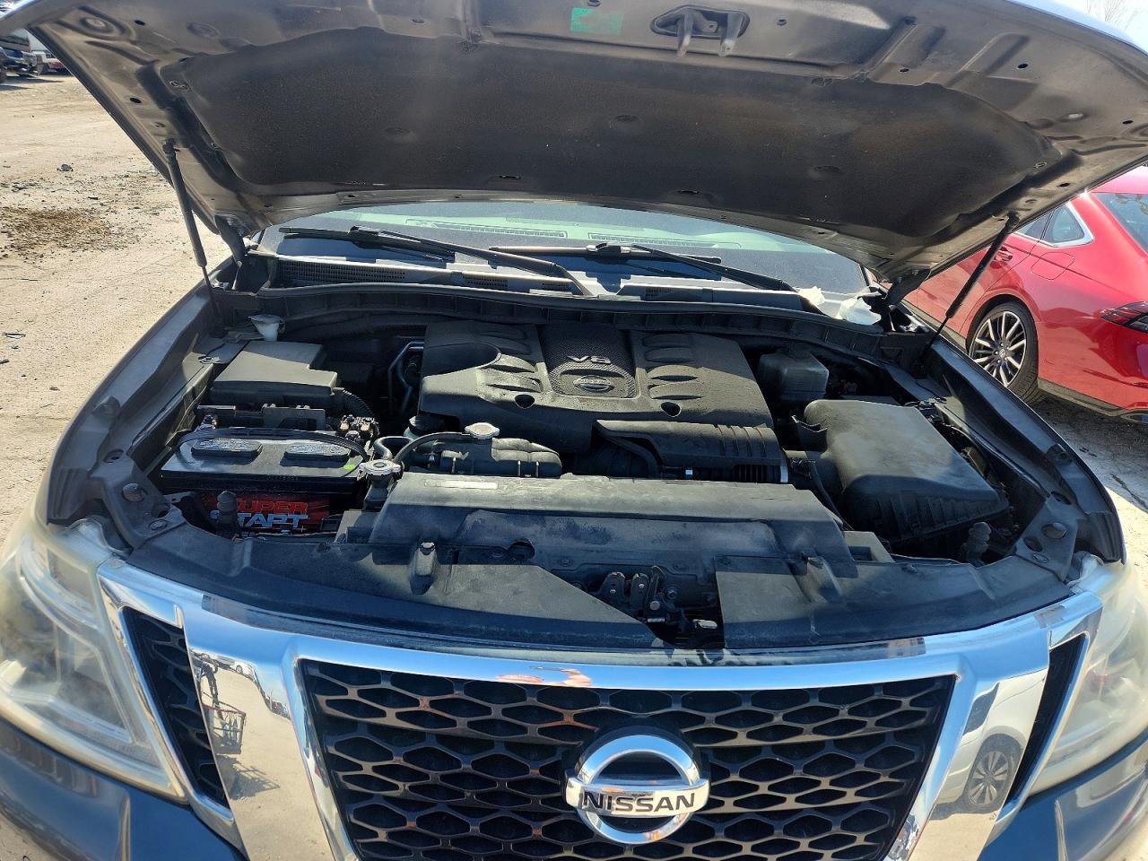 2017 NISSAN Armada