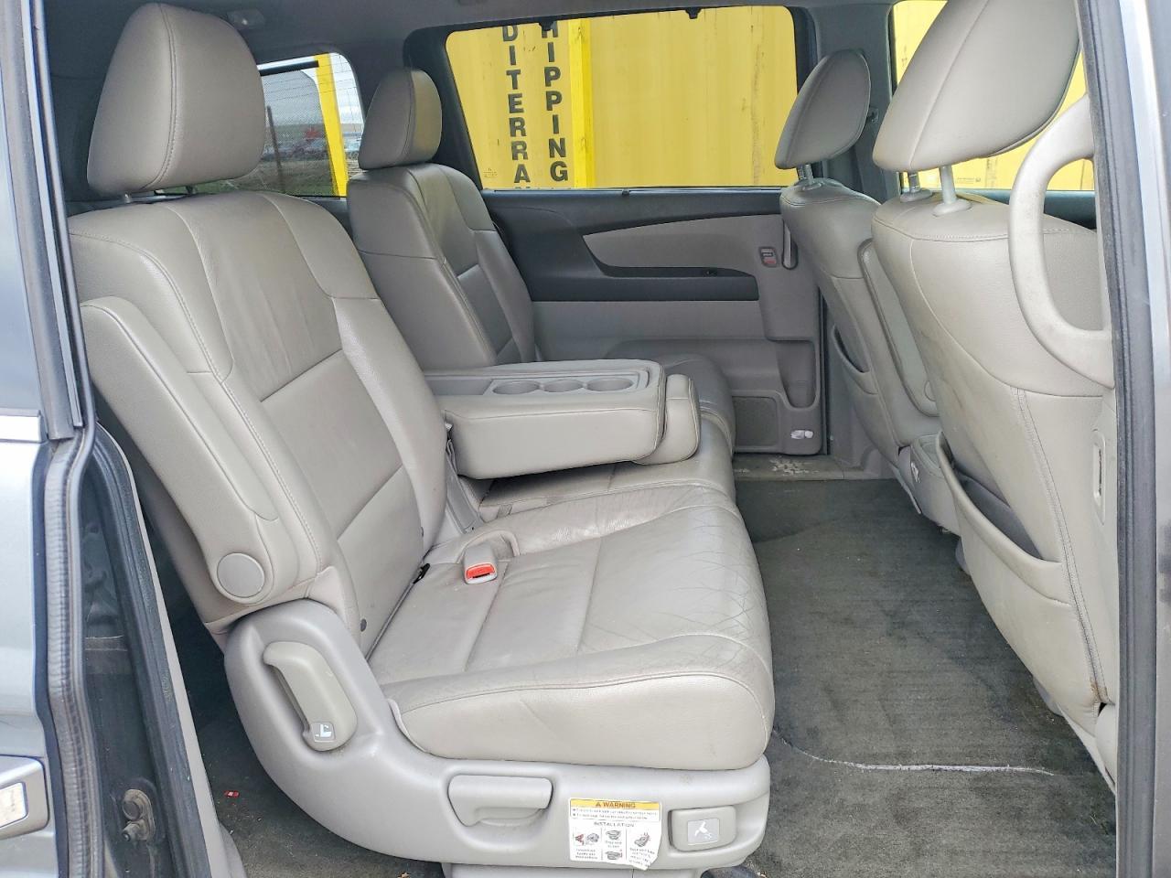 2012 HONDA ODYSSEY