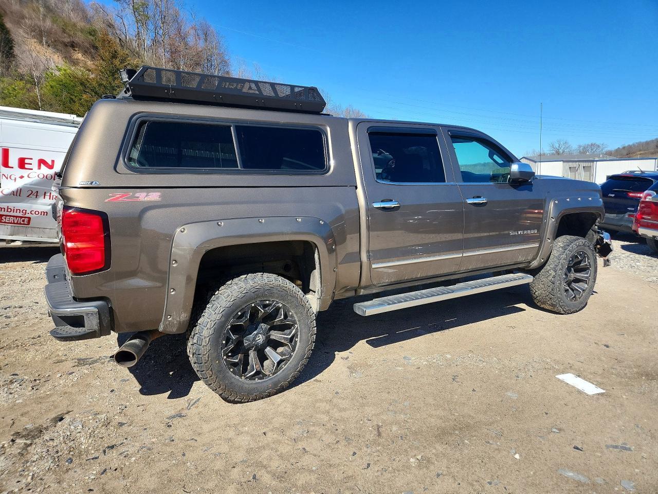 2015 CHEVROLET Silverado