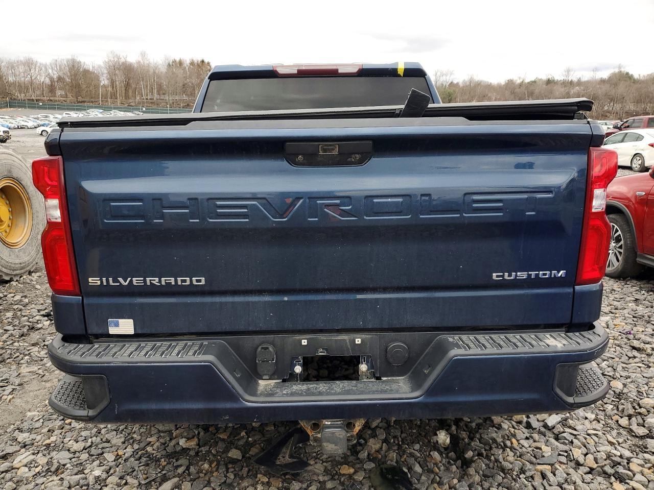 2020 CHEVROLET Silverado