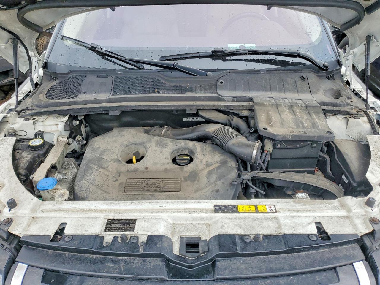 2017 LAND ROVER RANGE ROVER EVOQUE