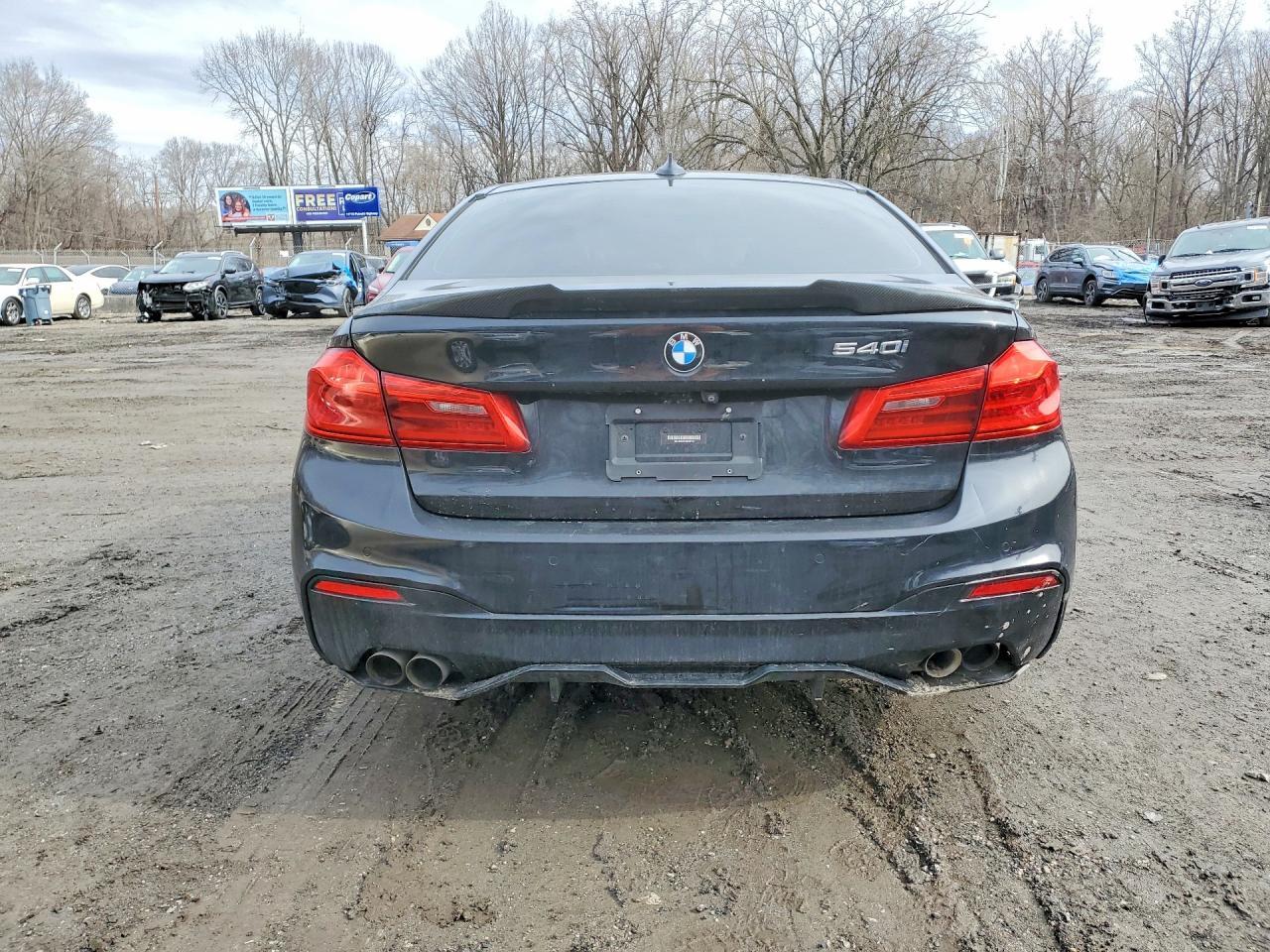 2018 BMW 5 series