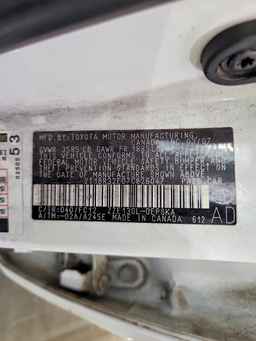 2007 TOYOTA COROLLA