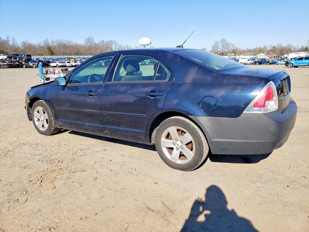 2008 FORD FUSION