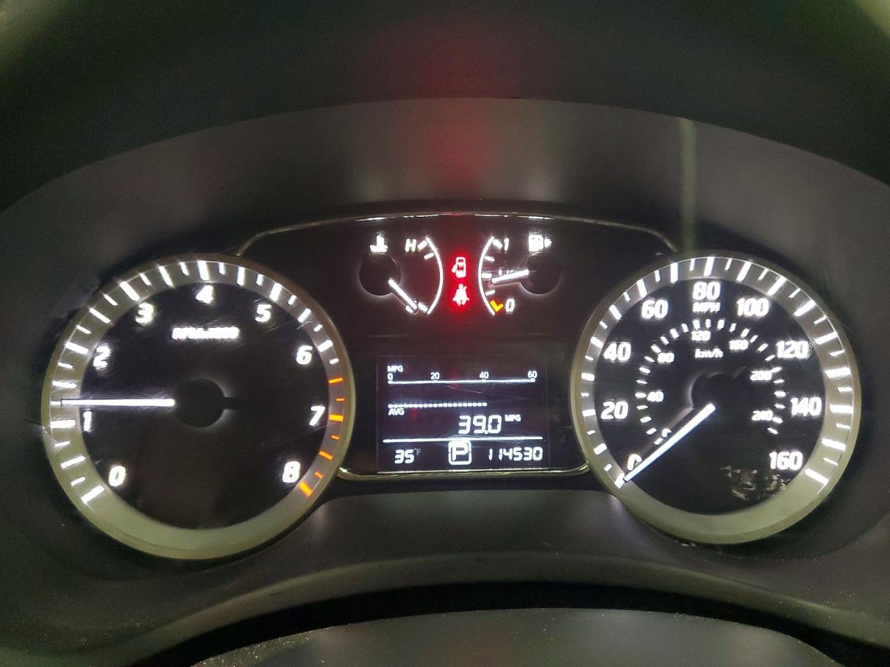 2015 NISSAN SENTRA