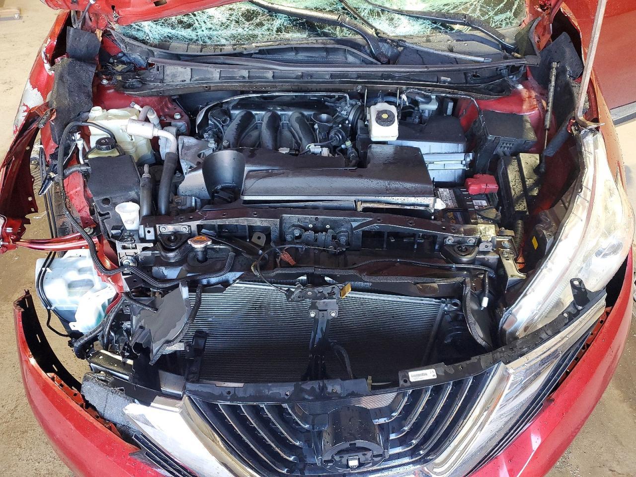2017 NISSAN MURANO