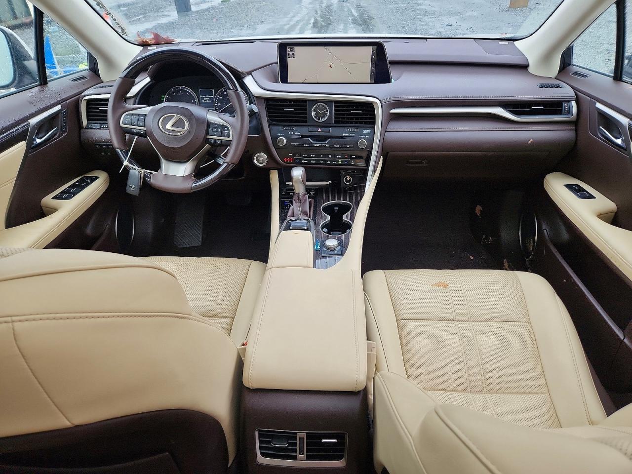 2017 LEXUS RX 350