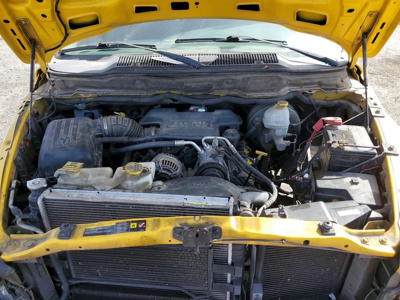 2005 DODGE RAM 1500
