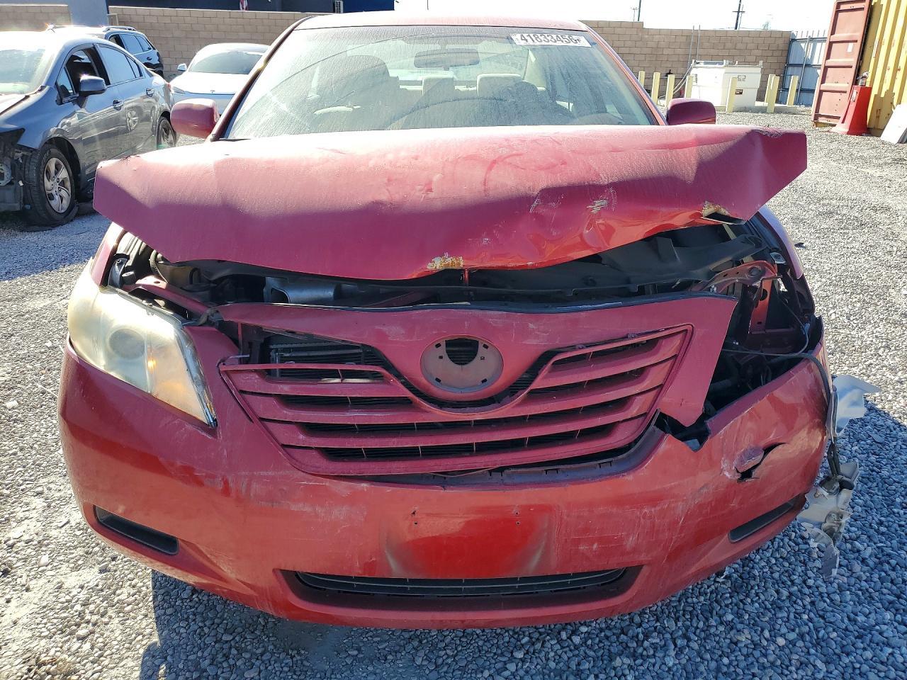 2008 TOYOTA CAMRY